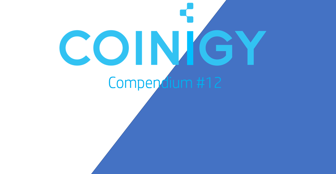 Coinigy Compendium #12
