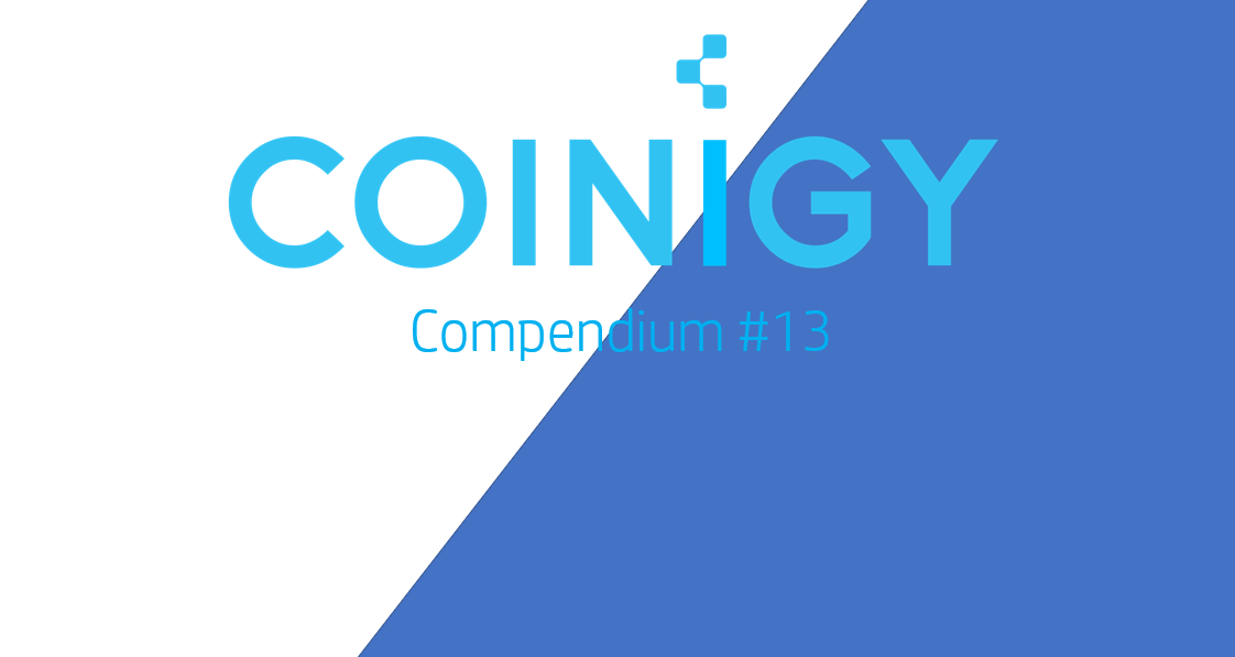 Coinigy Compendium #13