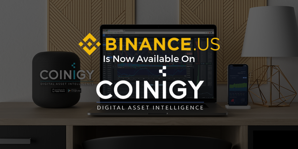 coinigy and binance