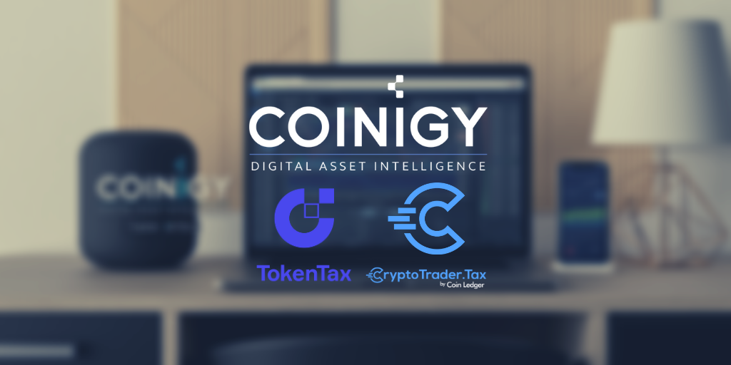 Coinigy Partners with CoinLedger and TokenTax this Crypto Tax Season