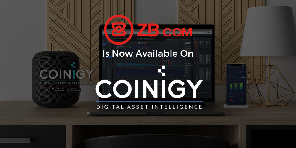 ZB.com Now Available for Charting on Coinigy!