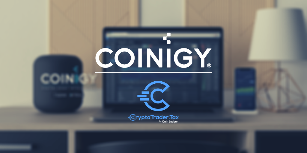 Coinigy Partners with CoinLedger this Crypto Tax Season