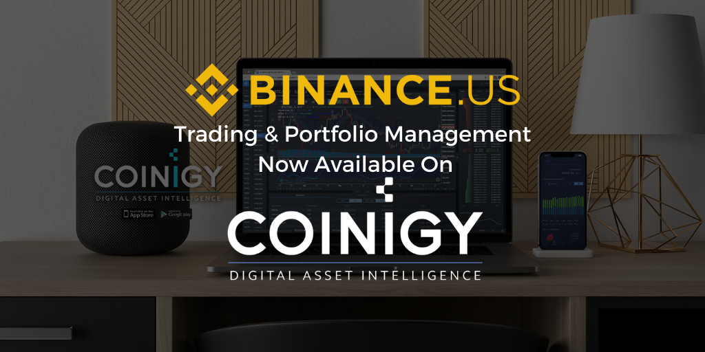 Binance.US Full Trading Support Now Available on Coinigy