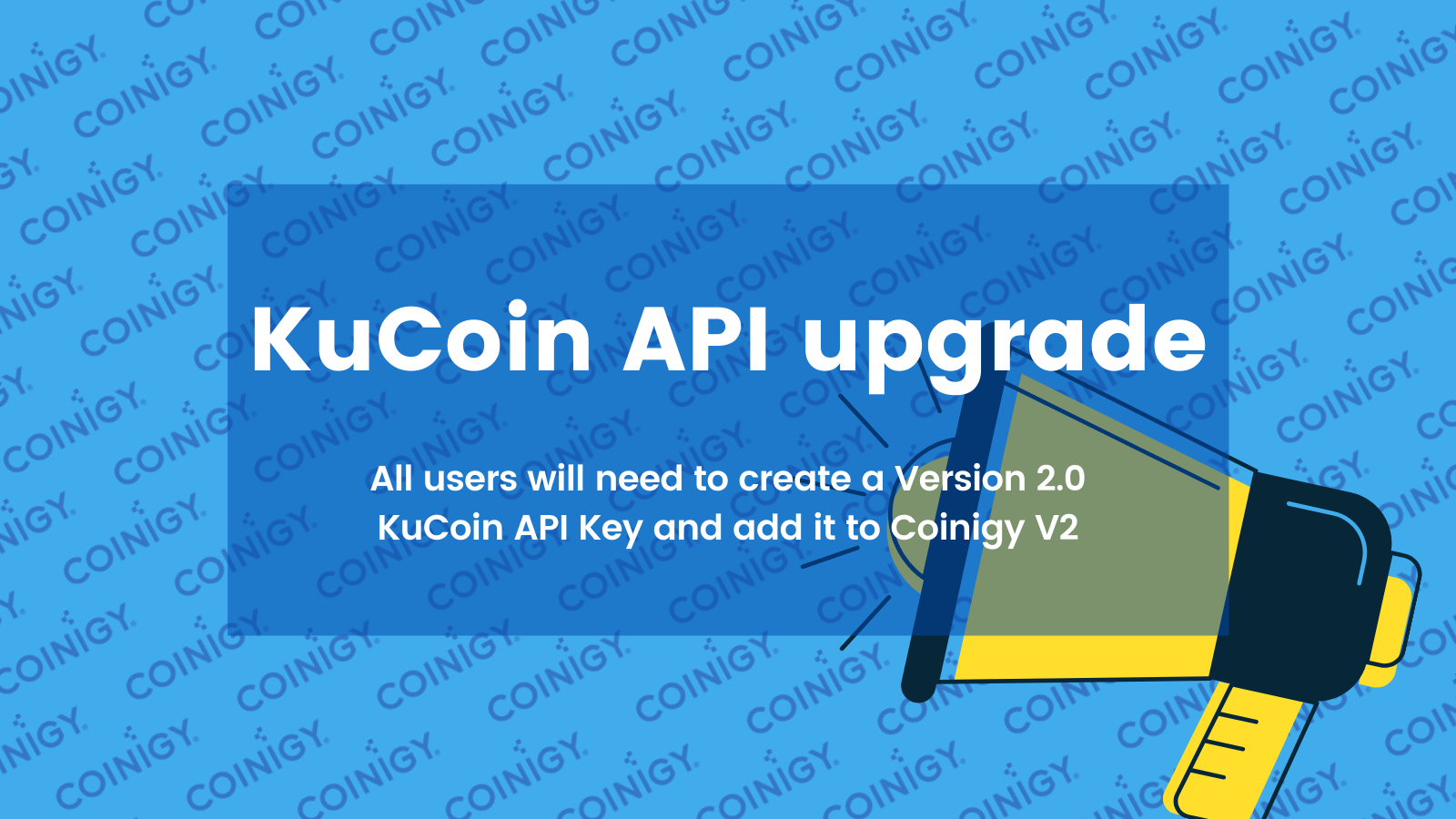 kucoin coinigy