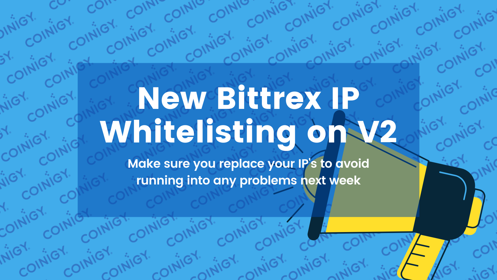 New Bittrex IP Whitelisting on V2