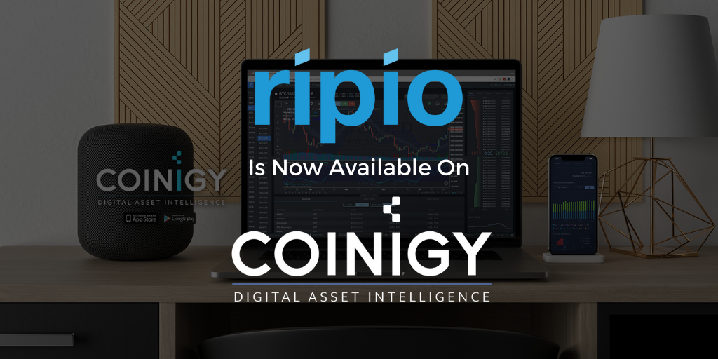 Ripio Charting Integration Added to Coinigy