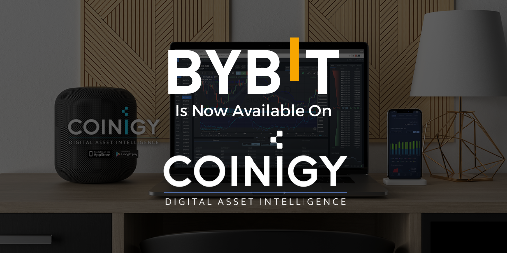 ByBit Now Available for Charting on Coinigy!