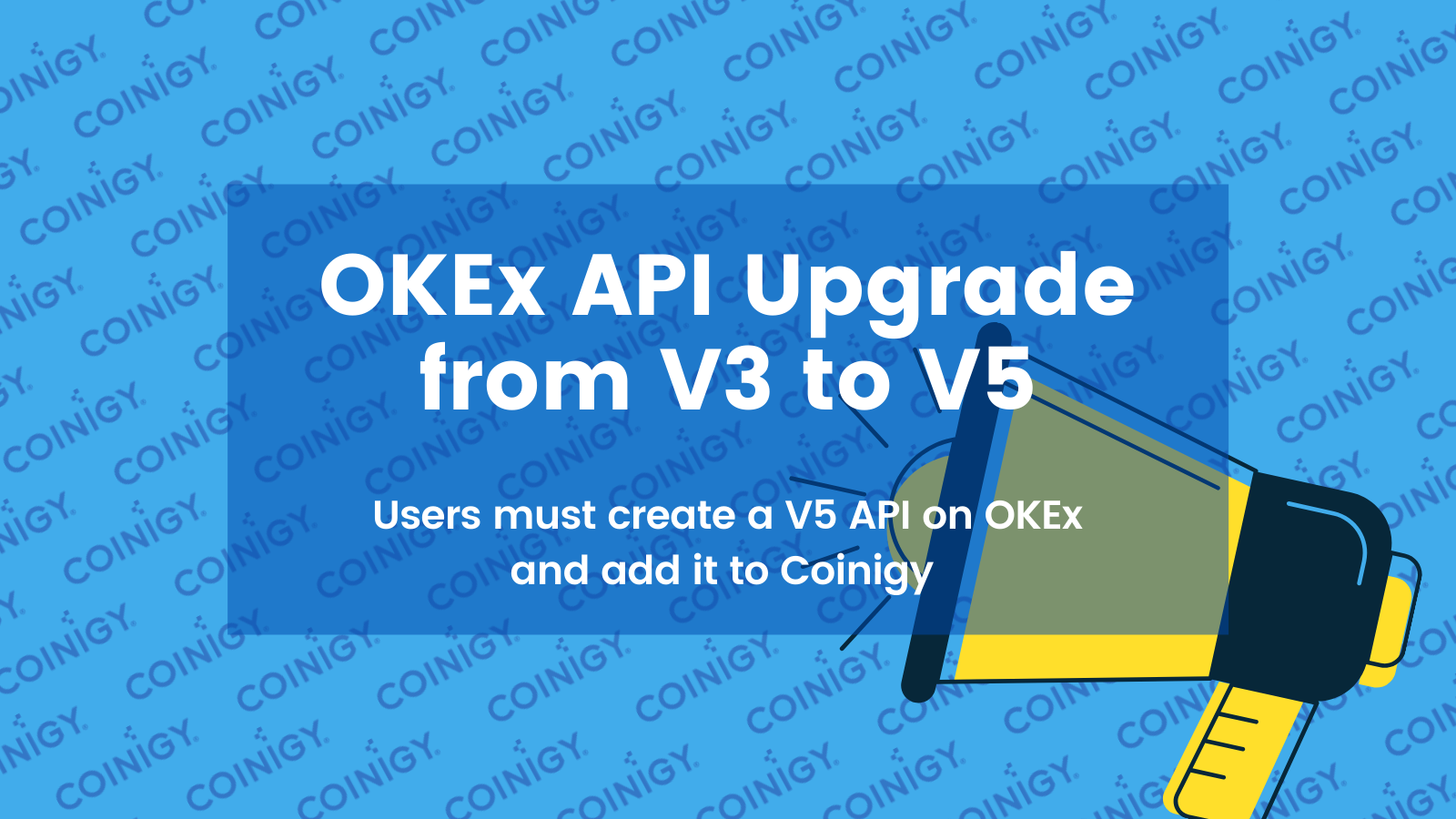 OKEx API Upgrade from V3 to V5