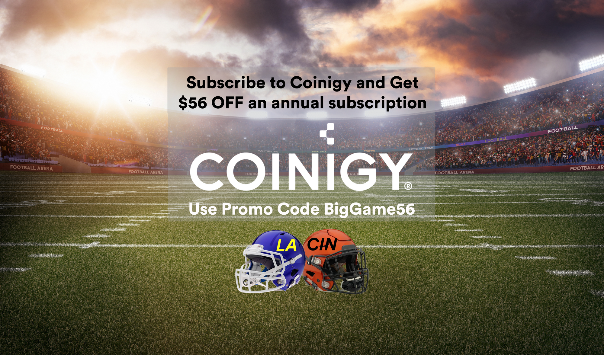 Sunday Football Special: Take $56 Off Annual Subscription