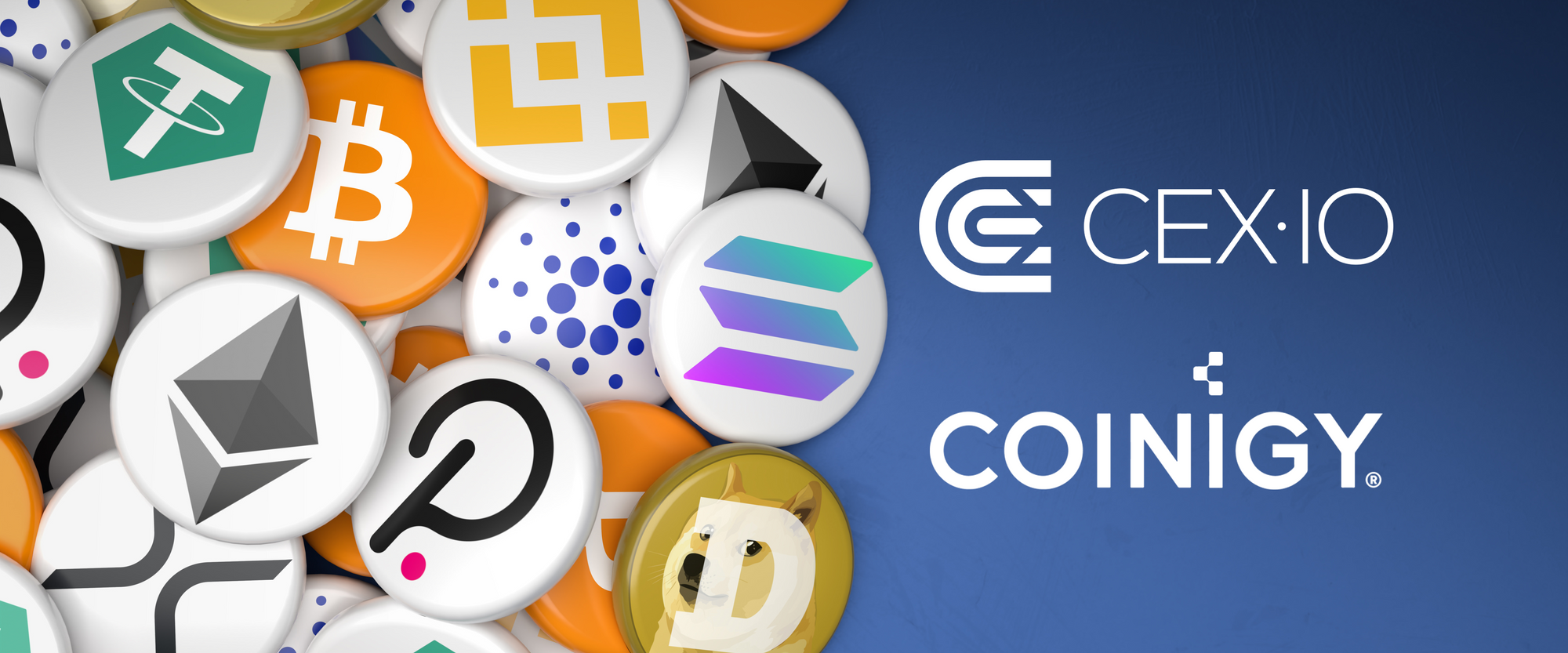 Coinigy Partnership & CEX.IO API Update