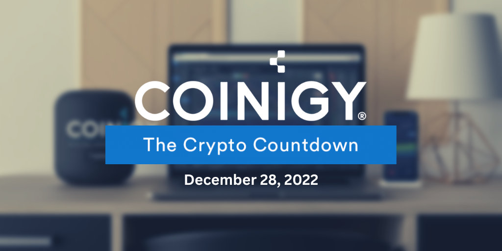 Happy Holidays from All of Us at Coinigy + Your Weekly News Roundup