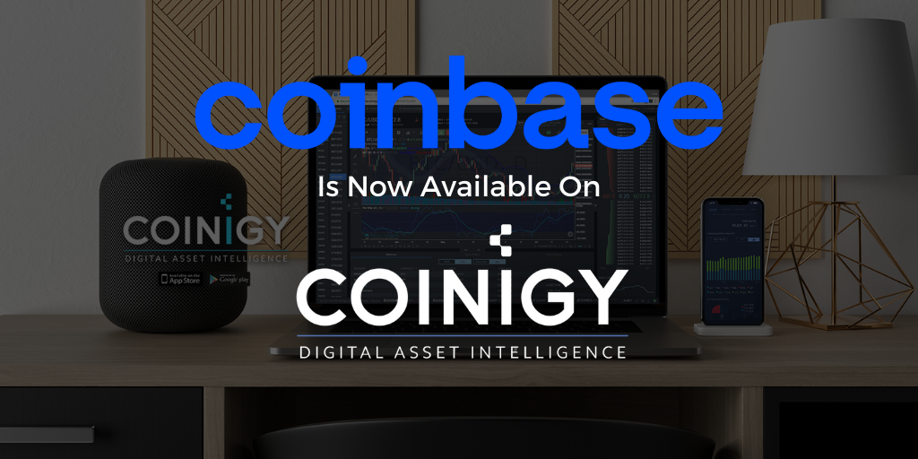 Coinbase Advanced Trade Now Available on Coinigy