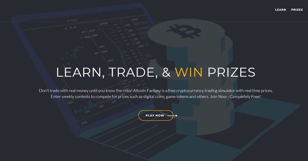 Coinigy and Altcoin Fantasy Launch Trading Competition for Cryptoasset Traders