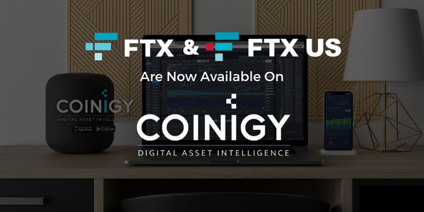 FTX & FTX.US Now Available for Charting on Coinigy!