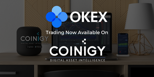 OKEx Full Trading Support Now Available on Coinigy V2