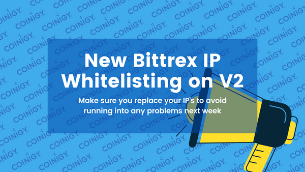 New Bittrex IP Whitelisting on V2