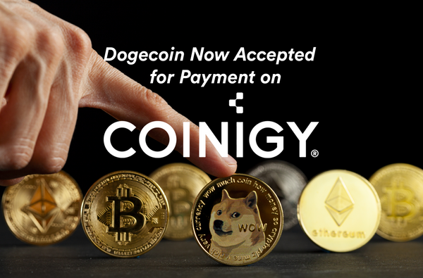 Dogecoin Now Accepted for Payment on Coinigy