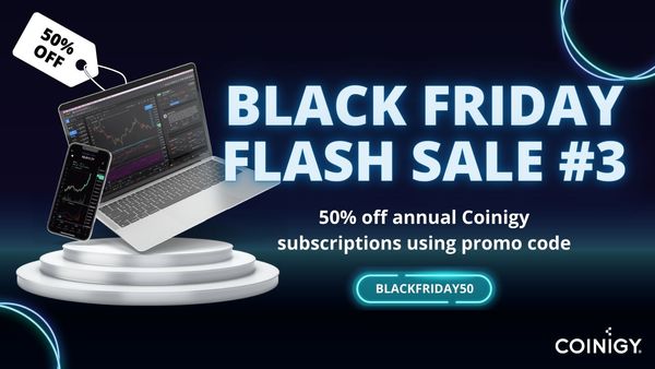 Black Friday Flash Sale #3 - 50% Off Annual Subscription