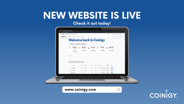 Coinigy Launches New Website