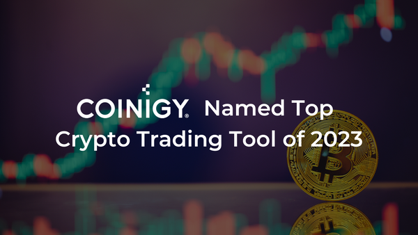 Coinigy Named Top Crypto Tool by CryptoNewsZ